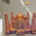 Brass statue of Taj Mahal ideal for love