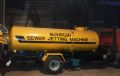 2000-3000kg Yellow New Semi Automatic Sewer Jetting Machine