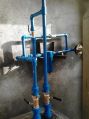 Round Blue Plastic compressor air line ppr pipe