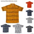 Rayon Mantra Print Shirt