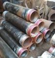 Round ms casing pipe