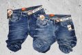 men ankle fit cotton jeans