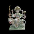 2 Feet Marble Durga Mata Statue