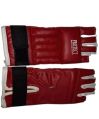 Protect Leather Different mma cut punching gloves