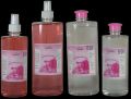 Pink Liquid Natural Rose spa touch rose water