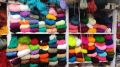 Cotton Wool Multicolor plain natural wool