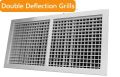 Double Deflection Air Grille
