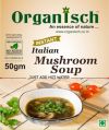 Organisch Yellow mushroom soup powder