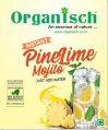 Light Yellow organisch pine lime mojito juice