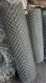 Polished New galvanized iron chain link