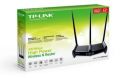 Black TP Link 2.4-2.4835ghz Wireless Router