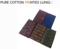 Pure Cotton Printed Lungi