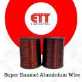 Super enamel aluminium wire