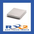 Nickel Block Shape Grey Polished RX2 Scitech India block magnets