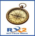 Steel Polished RX2 Scitech India Geological Compass