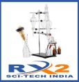30-40kg Transparent RX2 Scitech India glass distillation apparatus