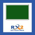 Rectangular RX2 Scitech India Green Writing Board