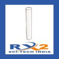 Plastic Glass Round Transparent RX2 Scitech India Laboratory Test Tube
