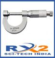 Steel Grey Polished Micrometer Screw Gauge