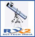 Polished RX2 Scitech India reflector telescope