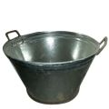55 Liter Stainless Steel Party Tub