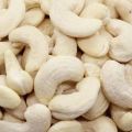 Light Cream Konkan Kernel sw 180 cashew kernels