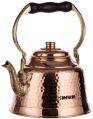 sahi hai hammered copper kettle stove top teapot