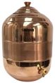 Stainless Steel COPPER Round Copper Color Coated sahi hai stainless stock pot