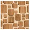 3D Wood Finish Ceramic Wall Tiles