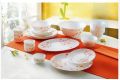 LUMINARC OPALWARE PRINTED Dinner Set