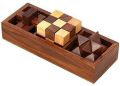 Wooden 3D Puzzle Game