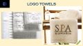 Custom Logo Towels