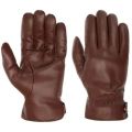 Brown Plain Mens Leather Gloves