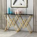 Stainless steel console Table