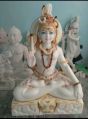 30 Inch Marble Lord Shiva Statue