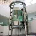 Transparent New hydraulic capsule elevator