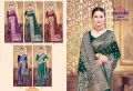 Unstitched Multicolor Multicolor Printed Parvati Fabrics ladies banarasi silk sarees