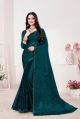 Ladies Stylish Embroidered Bollywood Net Sarees
