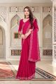 Multicolor Parvati Fabrics ladies chiffon silk sarees