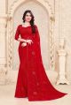 Ladies Festive Georgette Saree