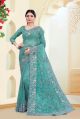 Unstitched Multicolor Net 500 gram Parvati Fabrics ladies banaras chiffon silk saree