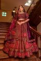 Ladies Designer Velvet Wedding Wear Lehenga Choli