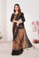 Unstitched Multicolor Full Sleeves Parvati Fabrics ladies georgette sarees