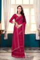 Unstitched Multicolor Full Sleeves Parvati Fabrics ladies morden georgette saree