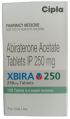 Abiraterone 250 mg Xbira Tablets