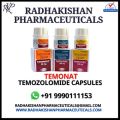 Temozolomide TEMONAT capsules
