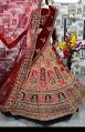 Multicolor Bridal Wear Lehenga Choli