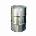 Chemicals Food Products Coated Polished Round Metallic Silver Plain Galvanized Barrel