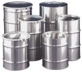 Stainless steel barrels 210 ltr