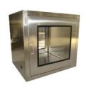 Stainless Steel Polished Shiny Silver New 1-3kw 220V antimicrobial pass box